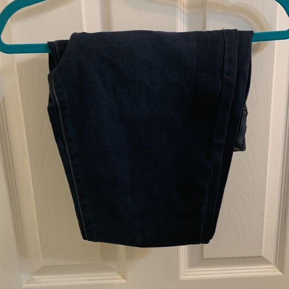 710 Super Skinny Jeans the skinniest leg sz 31 dark wash - Picture 4 of 6